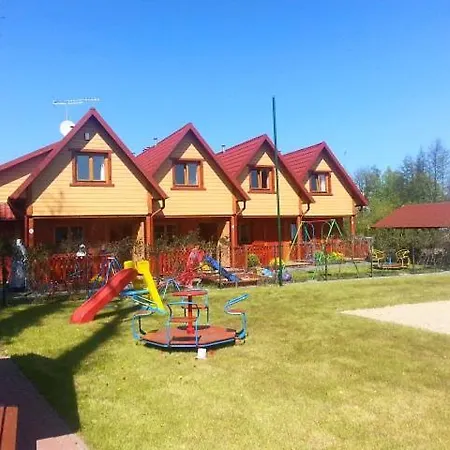 Апартаменты Wczasowa8 Сарбиново