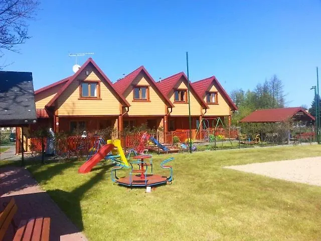 Апартаменты Wczasowa8 Сарбиново