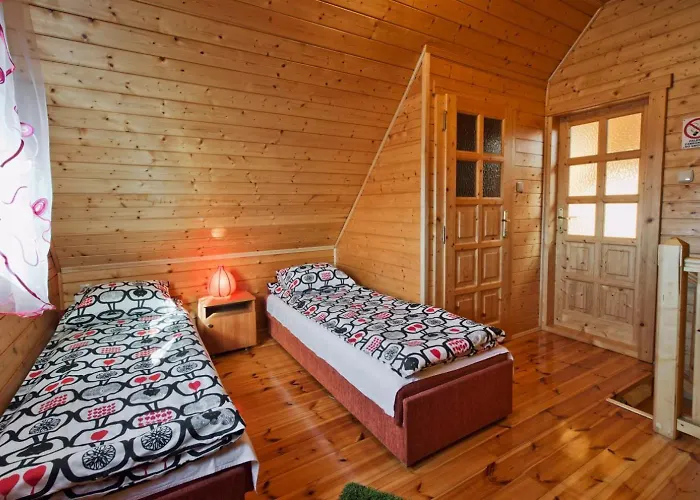 Апартаменты Wczasowa8 Сарбиново