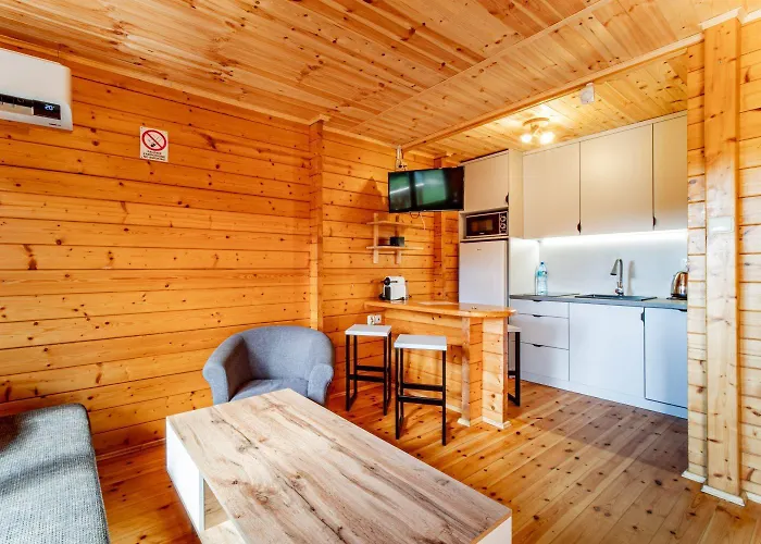 Wczasowa8 Апартаменты Сарбиново